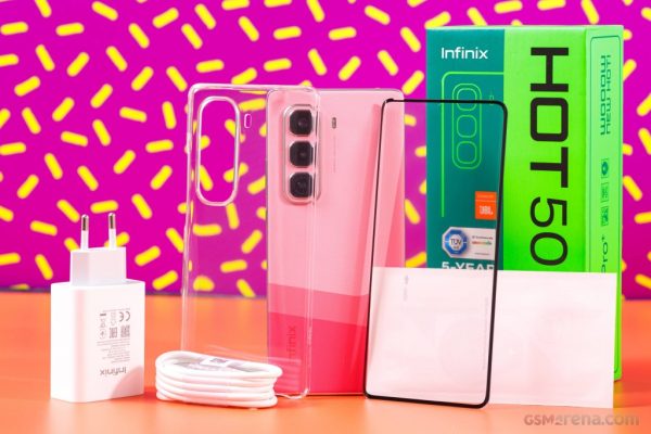 Infinix Hot 50 Pro+ - Image 4